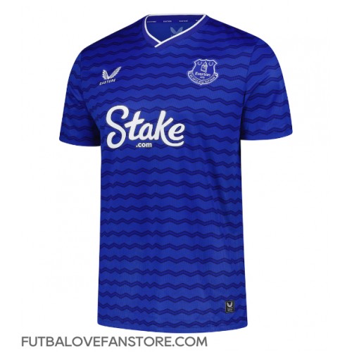 Everton Kiernan Dewsbury-Hall #22 Domáci futbalový dres 2025-26 Krátky Rukáv Everton Kiernan Dewsbury-Hall #22 Domáci futbalový dres 2025-26 Krátky Rukáv